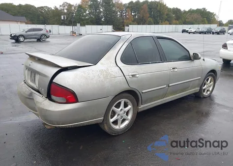 2001 Nissan Sentra Se z USA, uszkodzony, nr VIN 3N1BB51D51L112964